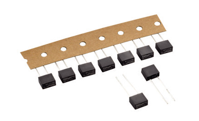 8x4x7mm MTS Series Time-Lag Radial Lead Micro Fuse